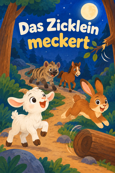 Das Zicklein meckert
