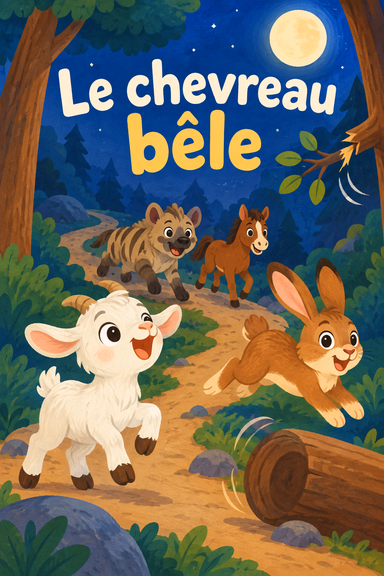 Le chevreau bêle