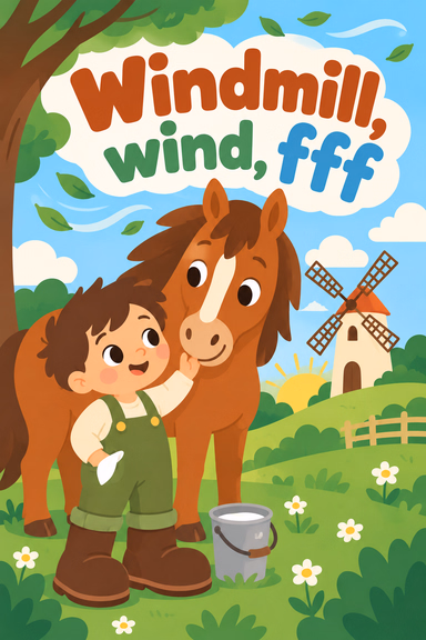 Windmill, wind, fff