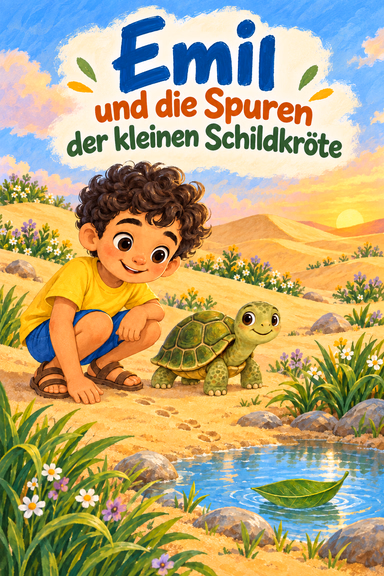Emil und die Spuren der kleinen Schildkröte