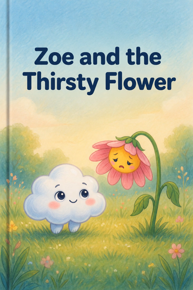 Zoe and the Thirsty Flower