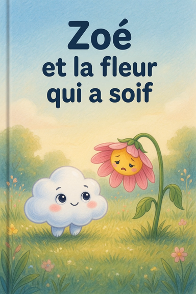 Zoé et la fleur qui a soif