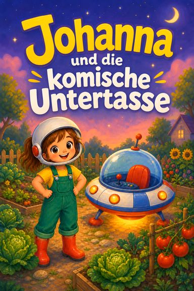 Johanna und die komische Untertasse