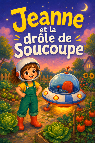 Jeanne et la drôle de soucoupe