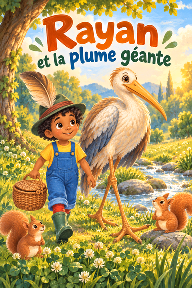 Rayan et la plume géante