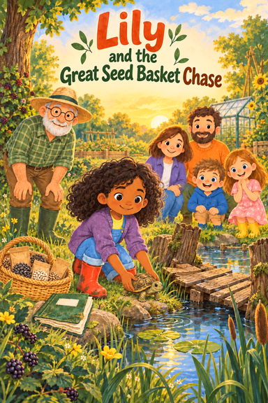 Lily and the Great Seed Basket Chase