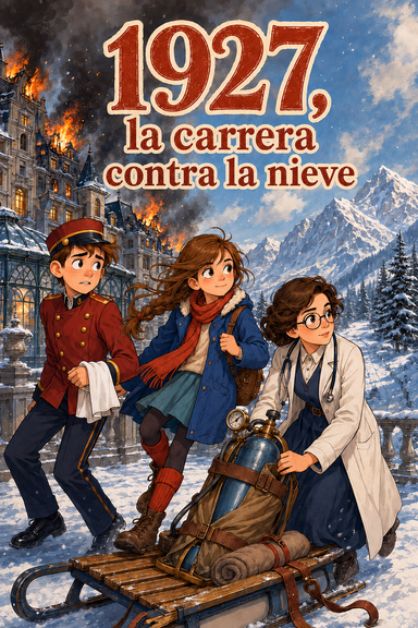 1927, la carrera contra la nieve