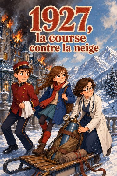1927, la course contre la neige