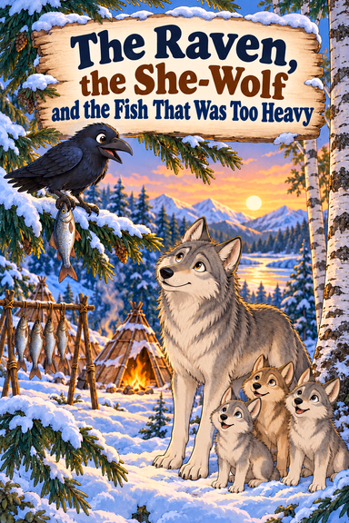 The Raven, the She-Wolf and the Fish That Was Too Heavy