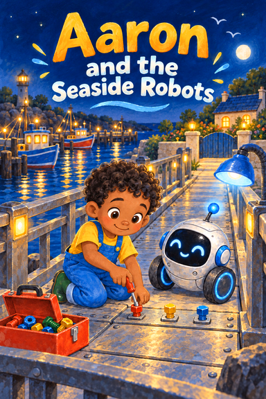 Aaron and the Seaside Robots