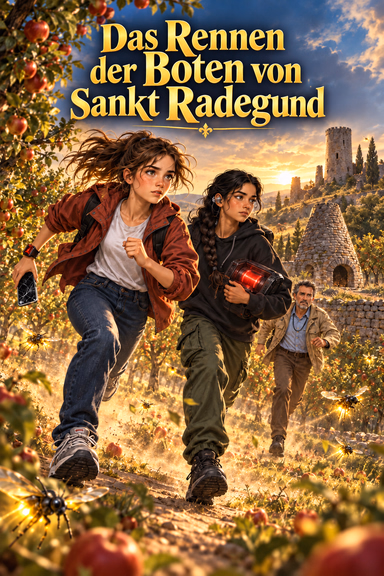 Das Rennen der Boten von Sankt Radegund