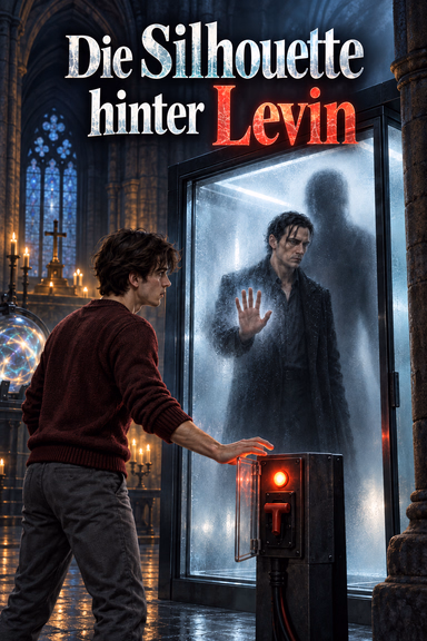 Die Silhouette hinter Levin
