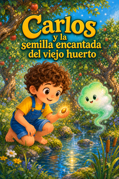 Carlos y la semilla encantada del viejo huerto
