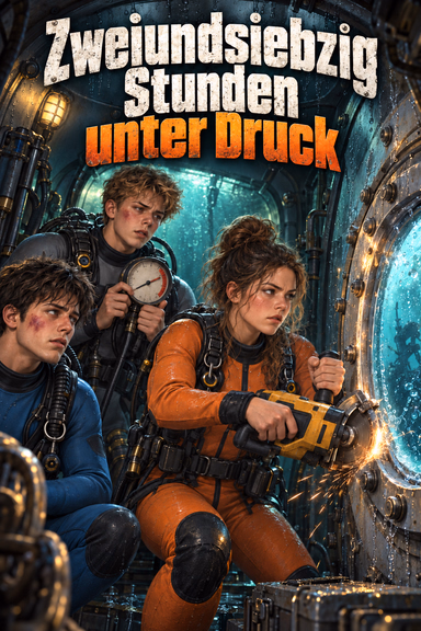 Zweiundsiebzig Stunden unter Druck