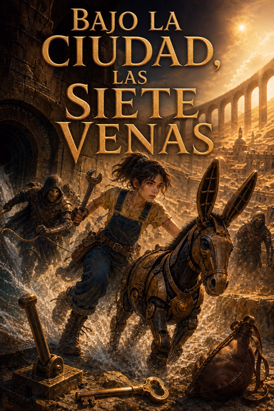 Bajo la ciudad, las Siete Venas
