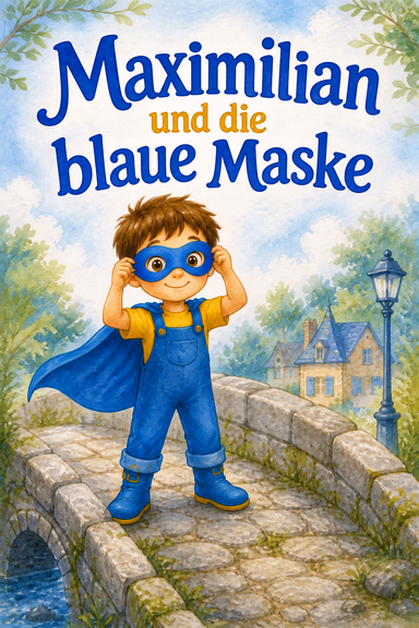 Maximilian und die blaue Maske