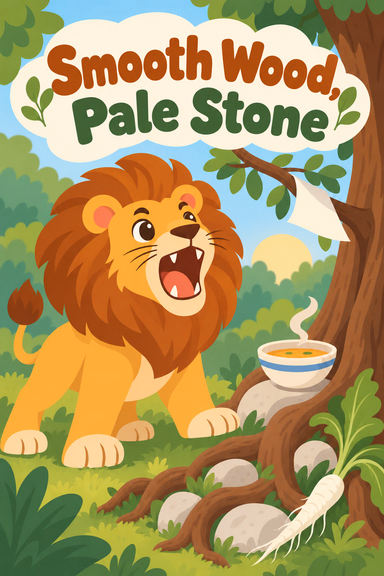 Smooth Wood, Pale Stone