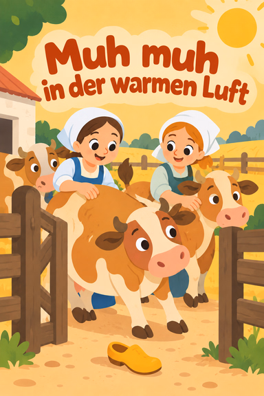 Muh muh in der warmen Luft