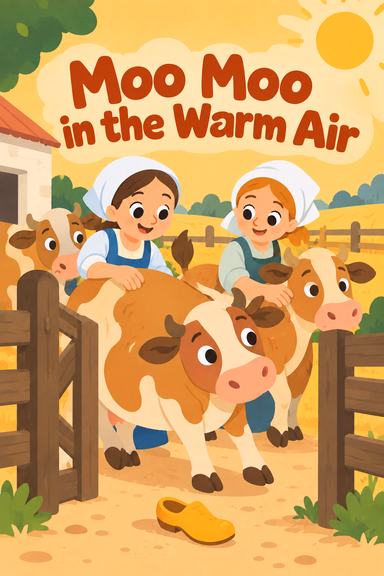 Moo Moo in the Warm Air