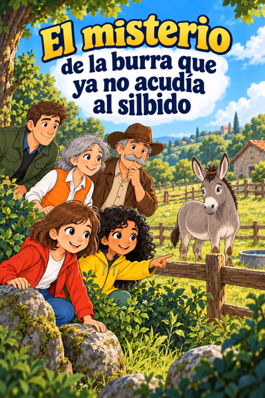 El misterio de la burra que ya no acudía al silbido
