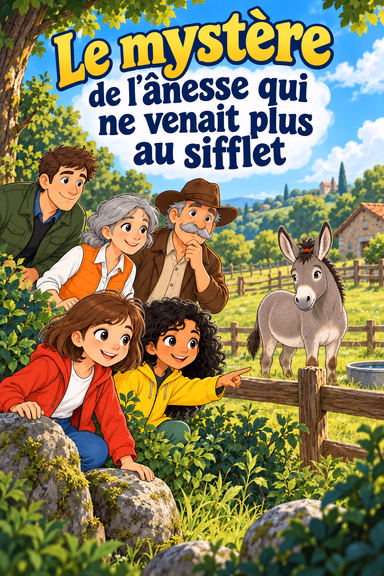 Le mystère de l'ânesse qui ne venait plus au sifflet