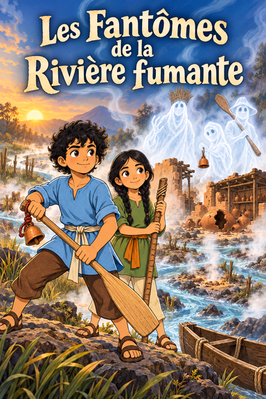 Les Fantômes de la Rivière fumante
