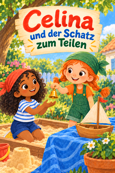 Celina und der Schatz zum Teilen