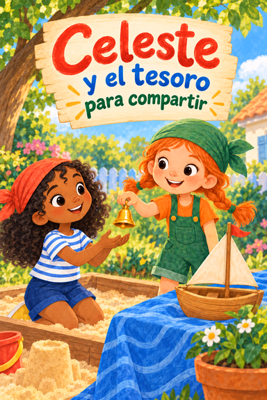 Celeste y el tesoro para compartir