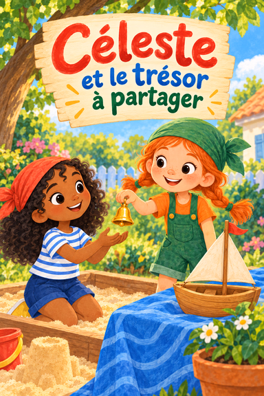 Céleste et le trésor à partager