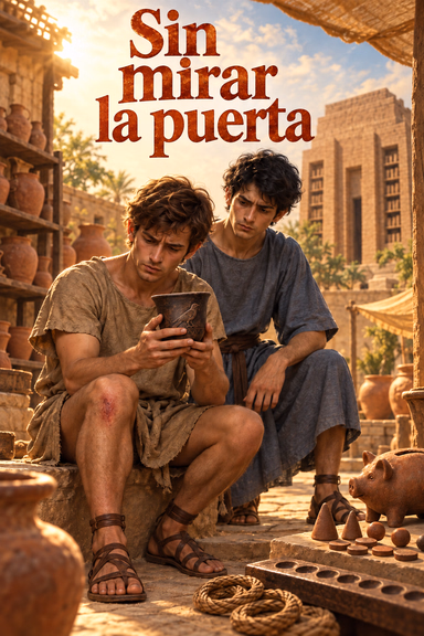 Sin mirar la puerta