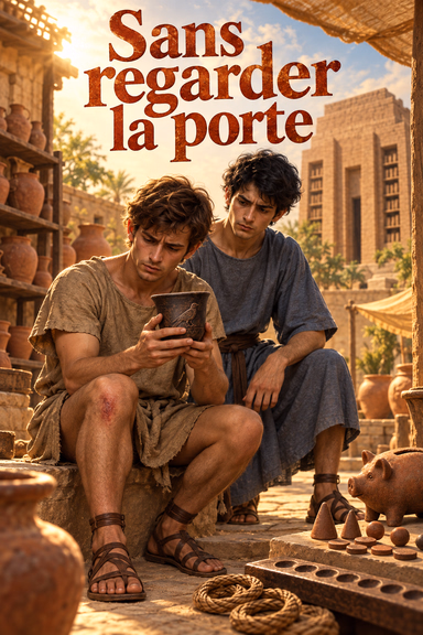 Sans regarder la porte