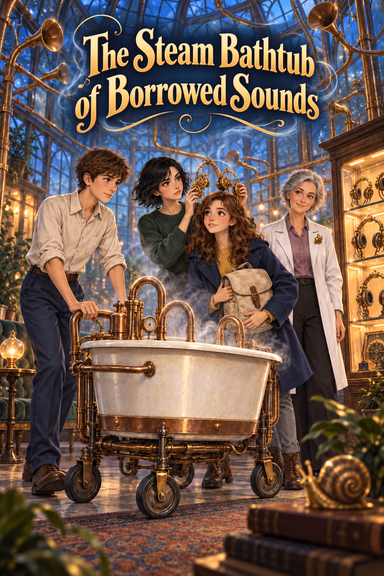 The Steam Bathtub of Borrowed Sounds