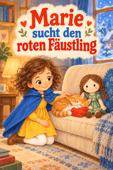 Marie sucht den roten Fäustling