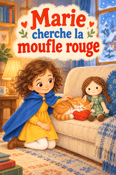 Marie cherche la moufle rouge