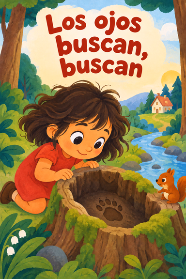 Los ojos buscan, buscan