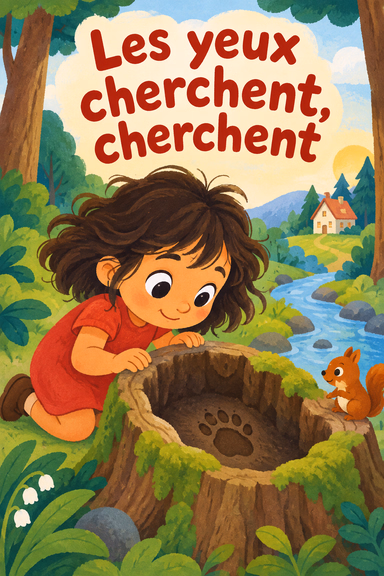 Les yeux cherchent, cherchent