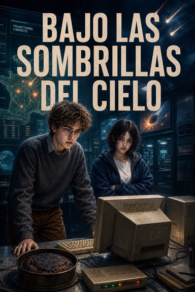 Bajo las sombrillas del cielo