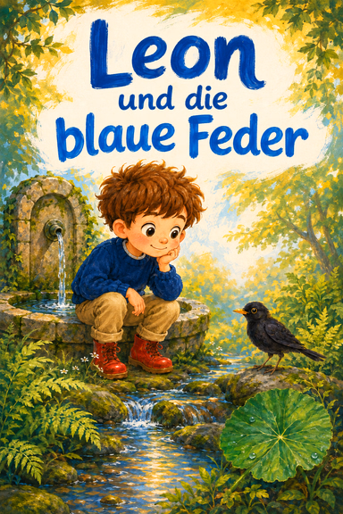 Leon und die blaue Feder