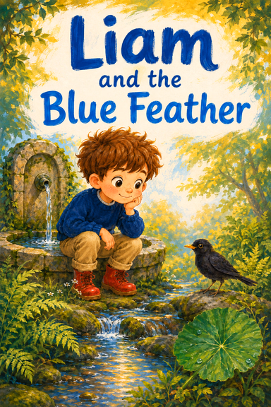 Liam and the Blue Feather