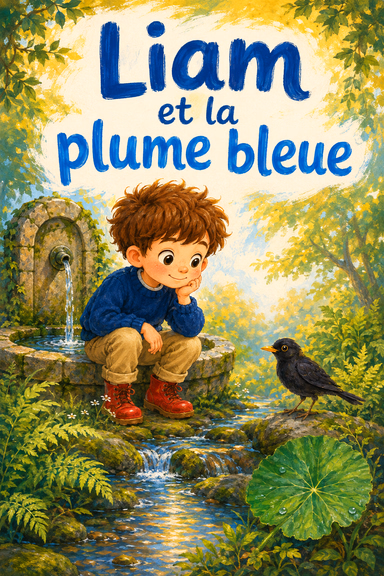 Liam et la plume bleue