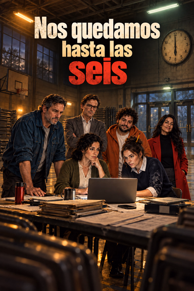 Nos quedamos hasta las seis