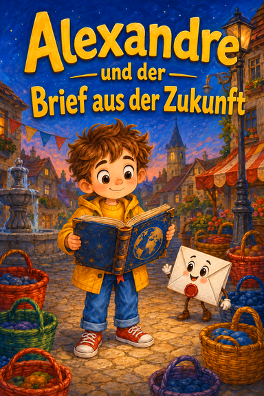 Alexander und der Brief aus der Zukunft