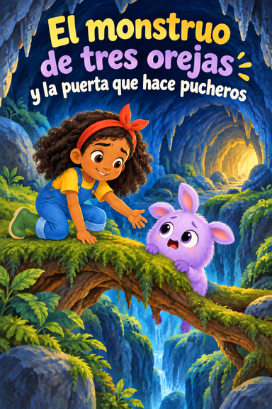 El monstruo de tres orejas y la puerta que hace pucheros