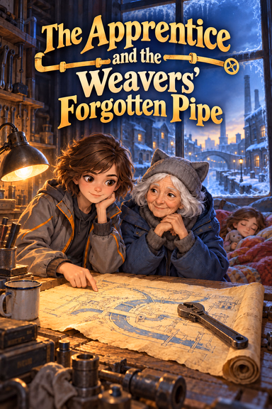 The Apprentice and the Weavers’ Forgotten Pipe