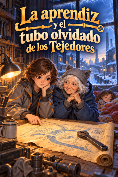 La aprendiz y el tubo olvidado de los Tejedores