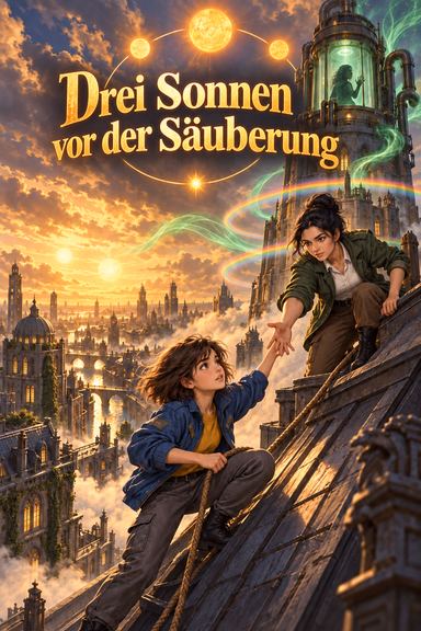 Drei Sonnen vor der Säuberung