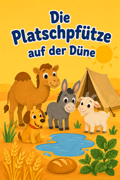 Die Platschpfütze auf der Düne