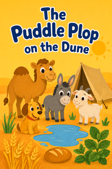 The Puddle Plop on the Dune