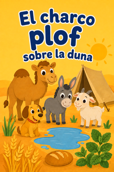El charco plof sobre la duna
