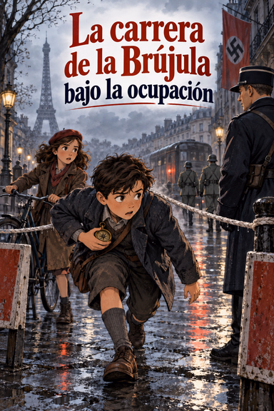La carrera de la Brújula bajo la ocupación
